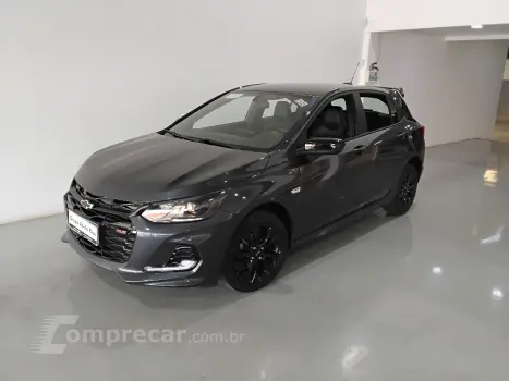 CHEVROLET ONIX 1.0 TURBO FLEX RS AUTOMÁTICO 4 portas