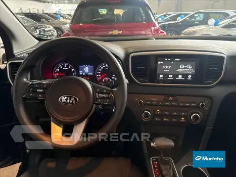 SPORTAGE 2.0 LX 4X2 16V FLEX 4P AUTOMÁTICO