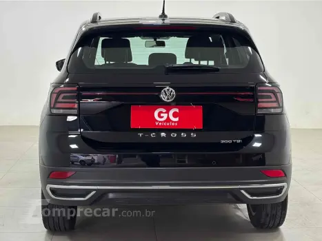 T-CROSS 1.0 200 TSI TOTAL FLEX COMFORTLINE AUTOMÁTICO