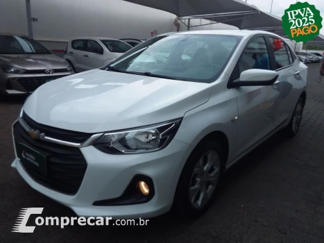 CHEVROLET ONIX 1.0 TURBO FLEX LTZ AUTOMÁTICO 4 portas