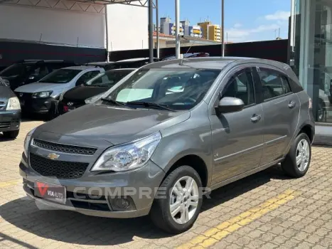 CHEVROLET AGILE - 1.4 MPFI LTZ 8V 4P MANUAL 4 portas