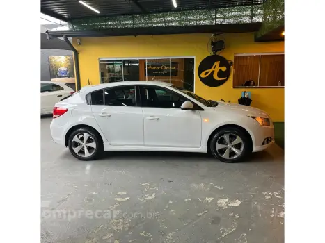 CRUZE 1.8 LT SPORT6 16V FLEX 4P AUTOMÁTICO