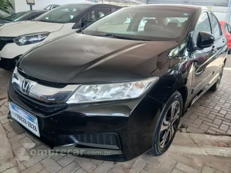 CITY - 1.5 LX 16V 4P AUTOMÁTICO