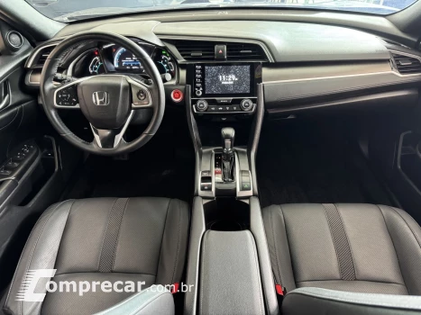 Civic 2.0 16V 4P EXL FLEX  AUTOMÁTICO CVT