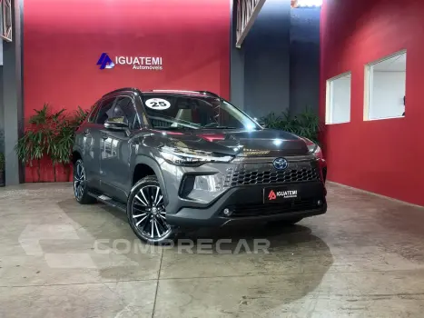 COROLLA CROSS COROLLA CROSS XRX 1.8 16V AUT. (HÍBRIDO)