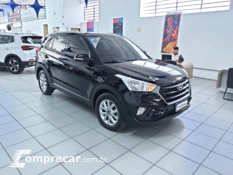 CRETA 1.6 16V FLEX ACTION AUTOMÁTICO