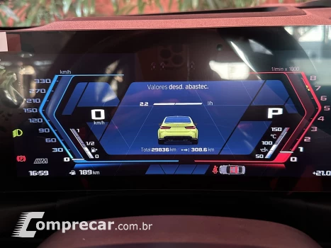 M3 3.0 I6 TWINTURBO GASOLINA COMPETITION M STEPTRONIC