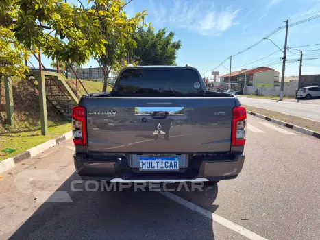 L200 Triton 2.4 16V Turbo Diesel Sport Hpe-S Cd 4P 4X4 Autom