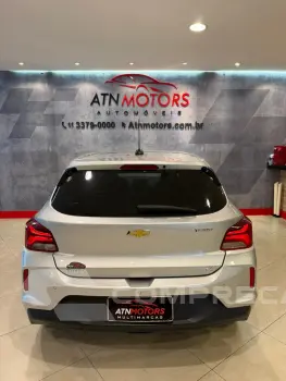 Onix Hatch 1.0 4P FLEX LTZ TURBO AUTOMÁTICO