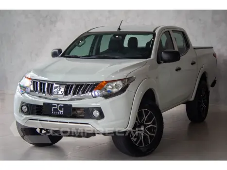 Mitsubishi L200 TRITON 2.4 16V TURBO DIESEL SPORT GLS CD 4P 4X4 AUTOMÁT 4 portas