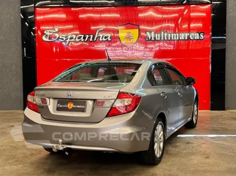 Civic 1.8 Lxs 16V Flex 4P Automático