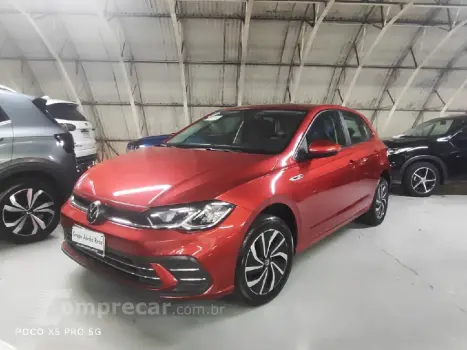 Volkswagen POLO 1.0 170 TSI HIGHLINE AUTOMÁTICO 4 portas