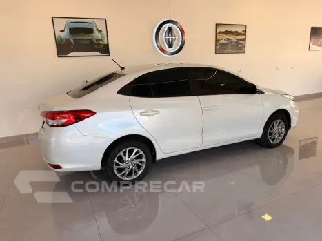 Yaris Sedan 1.5 16V 4P FLEX XS CONNECT MULTIDRIVE AUTOMÁTICO