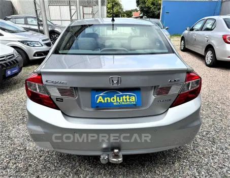Civic 1.8 16V 4P FLEX LXS AUTOMÁTICO