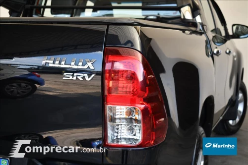 HILUX 2.7 SR 4X2 CD 16V FLEX 4P AUTOMÁTICO