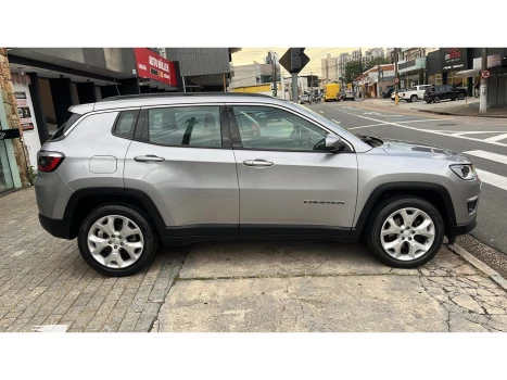 COMPASS 2.0 16V FLEX LONGITUDE AUTOMÁTICO