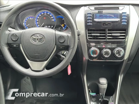 YARIS 1.5 16V FLEX SEDAN XL MULTIDRIVE