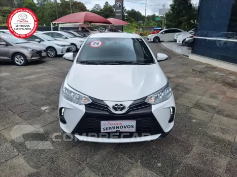 YARIS 1.5 16V FLEX XL MULTIDRIVE