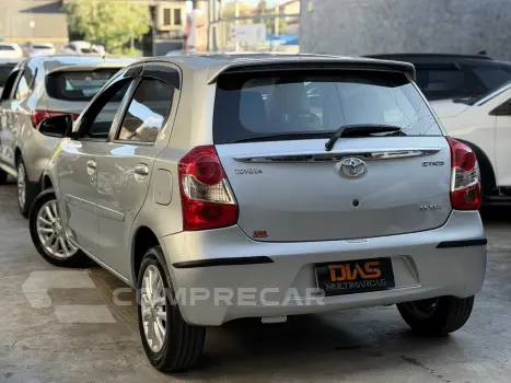 ETIOS 1.5 XLS 16V FLEX 4P MANUAL