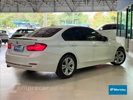 320i 2.0 SPORT 16V TURBO ACTIVE FLEX 4P AUTOMÁTICO