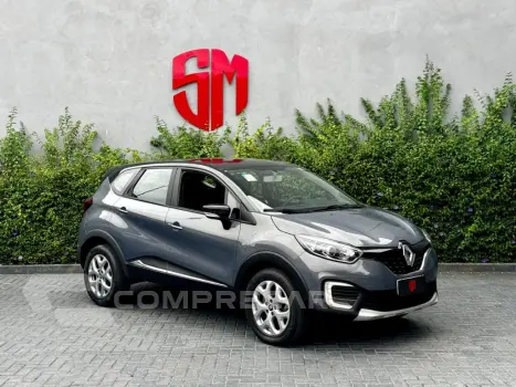 Renault CAPTUR 1.6 16V SCE FLEX ZEN X-TRONIC 4 portas