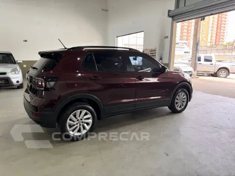 T-Cross 1.0 200 Tsi Total Flex Comfortline Automático