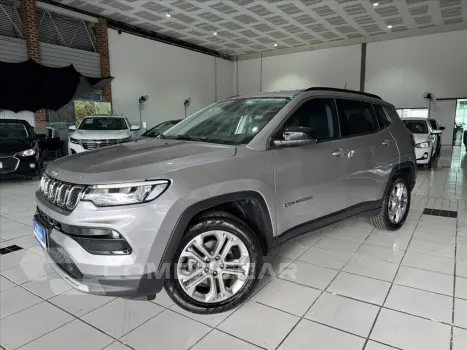 JEEP COMPASS 1.3 T270 TURBO FLEX LONGITUDE AT6 4 portas