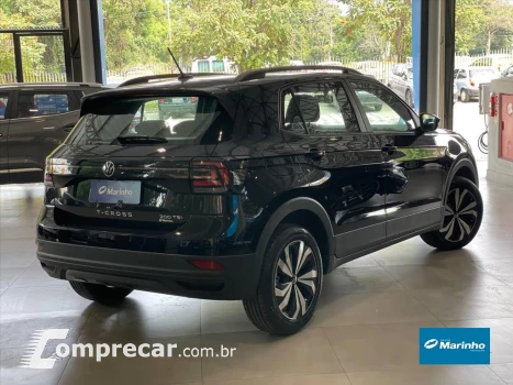 T-CROSS 1.0 200 TSI TOTAL FLEX AUTOMÁTICO
