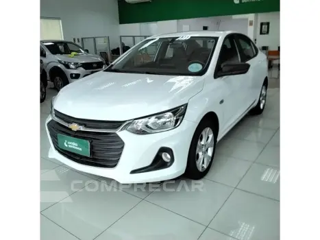 CHEVROLET ONIX 1.0 TURBO FLEX LTZ AUTOMÁTICO 4 portas