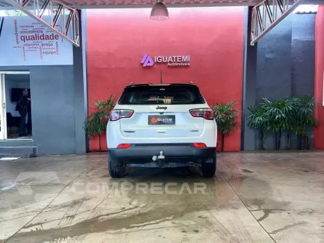 COMPASS 2.0 16V FLEX LONGITUDE AUTOMÁTICO