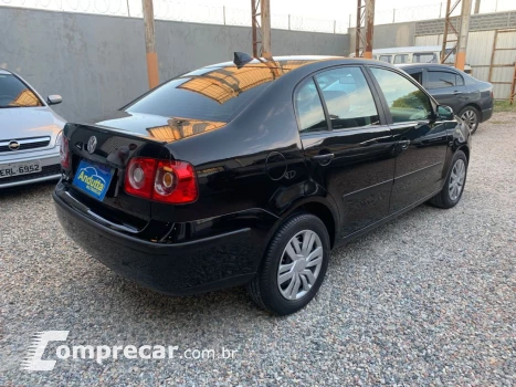 Polo Sedan 1.6 4P FLEX