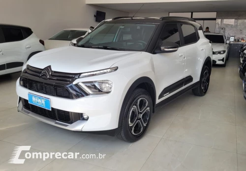CITROEN C3 Aircross 1.0 12V 4P FLEX SHINE TURBO 200 7L AUTOMÁTICO CV 4 portas