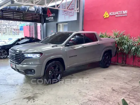 RAMPAGE 2.0 HURRICANE 4 TURBO GASOLINA R/T 4X4 AUTOMÁTICO