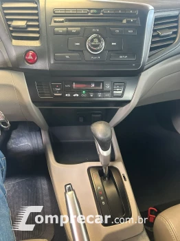 Civic Sedan LXR 2.0 Flexone 16V Aut. 4p