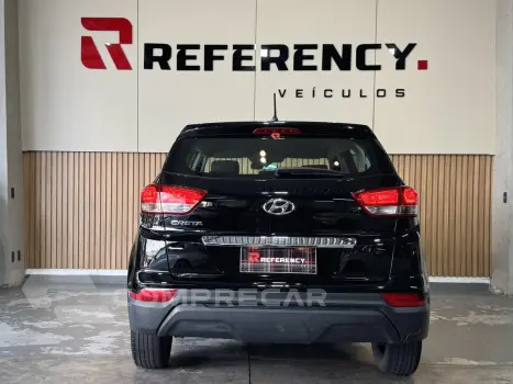 CRETA 1.6 16V FLEX ATTITUDE AUTOMÁTICO