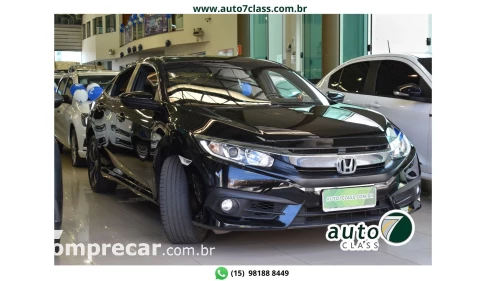 CIVIC - 2.0 16V ONE EXL 4P CVT