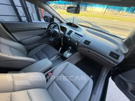 Civic Sed. LXL/ LXL SE 1.8 Flex 16V Aut.
