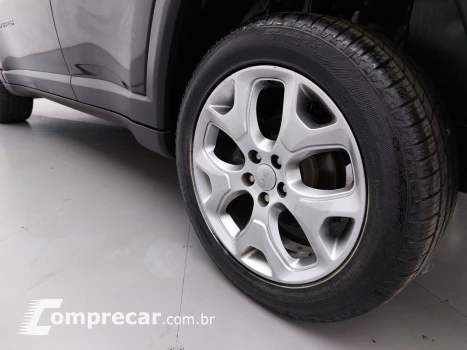 COMPASS 2.0 16V FLEX LONGITUDE AUTOMÁTICO