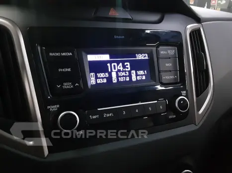 CRETA 1.6 16V FLEX ACTION AUTOMÁTICO