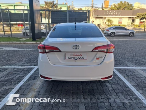 YARIS 1.5 16V FLEX SEDAN XL LIVE MULTIDRIVE
