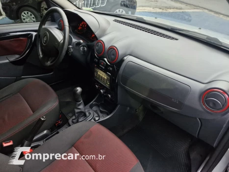 SANDERO 1.6 STEPWAY 8V FLEX 4P MANUAL