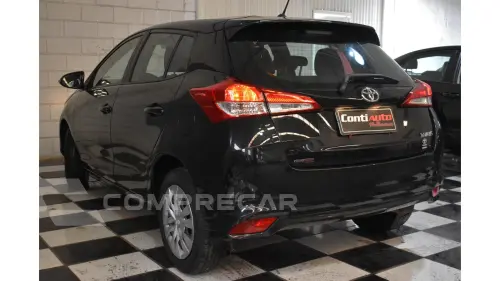 YARIS HATCH - 1.3 16V XL LIVE MULTIDRIVE
