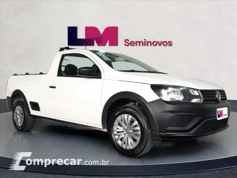 SAVEIRO 1.6 MSI ROBUST CS 8V FLEX 2P MANUAL