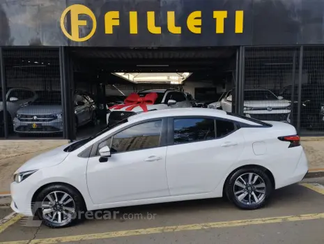 Versa Sedan 1.6 16V 4P FLEX ADVANCE XTRONIC AUTOMÁTICO CVT