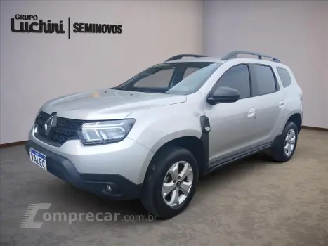 Renault DUSTER 1.6 16V SCE FLEX INTENSE PLUS X-TRONIC 4 portas