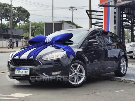 FOCUS 1.6 SE 16V FLEX 4P MANUAL
