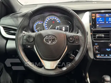 YARIS 1.5 16V FLEX XS MULTIDRIVE