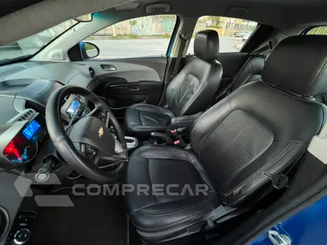 Sonic 1.6 Ltz 16V Flex 4P Automático