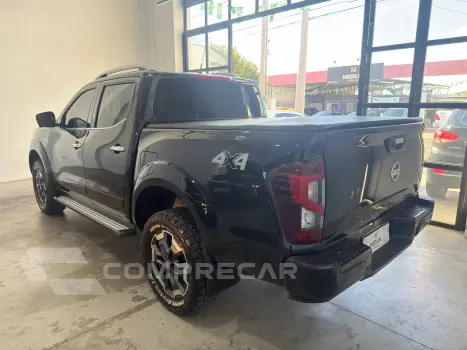 FRONTIER 2.5 Platinum 4X4 CD Turbo EL