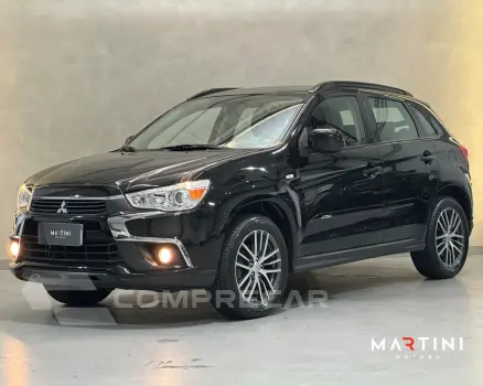 Mitsubishi ASX 2.0 16V 4x2 Flex Aut. 4 portas